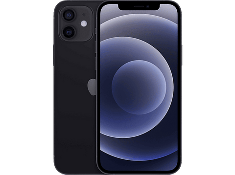 REACONDICIONADO Excelente Apple iPhone 12, Negro, 128 GB, 5G, 6.1