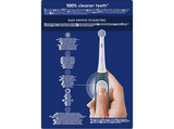 Cepillo eléctrico - Oral-B iO 2, 1 cabezal, Diseñado por Braun, Verde Bosque
