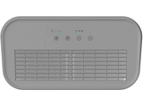 Purificador de aire - Taurus Landscapes, Atrapa Micropartículas, 70 m2, Triple sistema de filtrado, Silencioso - Temporalizador, 3 Velocidades, Blanco