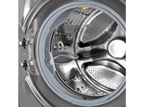Lavadora carga frontal - LG F1P1CY2T, Serie XXL, 17 kg, 1100rpm, TurboWash™ con Jet Spray, Inox