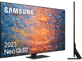 TV Neo QLED 85 - Samsung TQ85QN95CATXXC, Neo QLED 4K, Neural Quantum Processor 4K, Smart TV, DVB-T2 (H.265), Slate Black