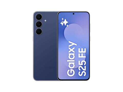 Móvil - Samsung Galaxy S25 FE, Navy, 512 GB, 8 GB RAM, 6.7