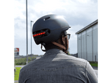 Casco - Livall C20, Para patinete y Bici, Casco Conectado, SOS, Luz de Freno, Luz Trasera, Talla M, 54-58 cm, Negro