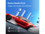 TV LED 65 - Hisense 65A6Q, UHD 4K, Quad Core/MT9603,  IA 4K Upscaler, Modo Juego Plus, Control por voz, Negro