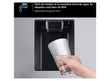 Frigorífico una puerta - Samsung RR70H39DCFEF, No frost, 185.8 cm, 382 l, Dispensador de agua sin toma, Wifi, Grafito