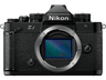 Cámara EVIL - Nikon Z f, 24.5 megapixel, 24,5 MP, Pantalla Táctil Abatible LCD TFT, Negro