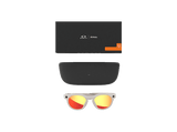 Gafas IA - Meta Oakley HSTN, Cámara ultra gran angular 12MP, Gris cálido / Prizm™ Ruby