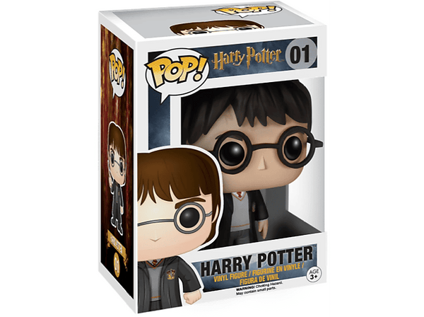 Figura Funko Pop! - Harry Potter, 9.52 cm, Multicolor