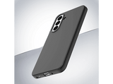 Funda móvil - CellularLine Chroma, Para Samsung Galaxy A27, Flexible, Negro