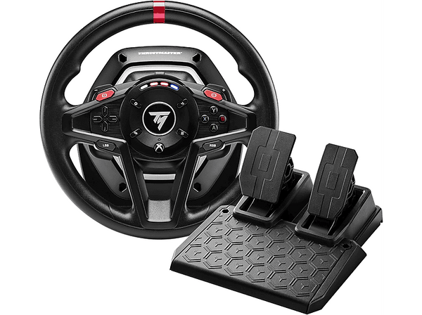 Volante - THRUSTMASTER, Compatible con Xbox y PC, Negro