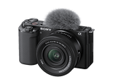 Cámara EVIL – Sony ZV-E10L con Objetivo Intercambiable 16-50 mm II (24.2 MP, Vídeo 4K, Eye AF en Tiempo Real, Pantalla Abatible)
