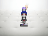 Aspirador escoba - Dyson v15™ Detect Fluffy, Potencia automática 240 W, Autonomía 60 min, Cepillo FluffyOptic, Níquel