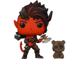 Figura Funko Pop! - Baldur's Gate III: Karlach with Clive, Vinilo, 11 cm
