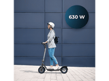 Patinete eléctrico - Cecotec Bongo D20 XL Connected, 630 W, 300 W, Autonomía 20 km, Inclinación 12%, Ruedas 10, Bluetooth, App, Black
