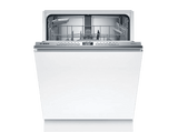 Lavavajillas integrable - Bosch SMV4HAX07E, 13 servicios, 6 programas, 59.8 cm, AquaStop, Home Connect, Sin panelar