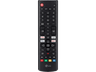 Mando a distancia - LG SR-23GA, Compatible con SmartTV, Negro