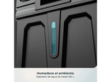 Ventilador industrial - Cecotec AirIndustry 150000, 150 L, 20.000 m³/h, 800 W, Panel táctil, Mando, Temporizador 12 h, Negro