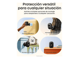 Cámara de vigilancia IP - Eufy Cam C35 Solo, Full-HD, 1920 x 1080 píxeles, Función de visión nocturna, IP67, Negro