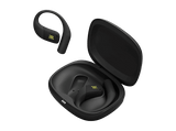 Auriculares True Wireless - JBL Endurance Zone, Autonomía 32 h, IP68, OpenSound, Negro/Lima