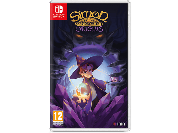 Nintendo Switch Simon the Sorcerer Origins