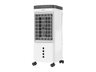 Climatizador evaporativo - Taurus Snowfield 5, 60 W, Enfría, Ventila y humidifica, Depósito de 5 L, 3 velocidades, oscilación, mando, Blanco
