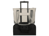 Bolso para portátil - Targus Tote Ávila 15-16, 15l, Piel vegana, Para Portátiles de 16 y menores, Roble francés