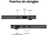 Portátil - Samsung Galaxy Book5 Pro NP960XHA-KG4ES, 16 WQXGA+ Táctil, Intel® Core™ Ultra 7 256V, 16 GB RAM, 1 TB SSD, Intel® Arc™ GPU, W11 Home