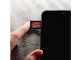 Tarjeta Micro SD - SANDISK Ultra PLUS, 128 GB, Hasta 200 MB/s, UHS-I, V10, A1, C10, Adaptador SD, Full HD, Gris