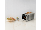 Tostadora - Ufesa OneTouch Duo Plus, 1450 W, 2 Ranuras Largas Extra Anchas XL, 6 Niveles de tostado, Descongelar, Inox