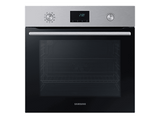 Horno - Samsung NV68A1170BS/EC, Multifunción, Pirolítico, 68l, Encastrable, Pirolítico, 59.5 cm, Inox