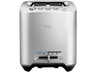 Tostadora - Sage STA825BAL2EEU1, 1000 W, 2 Ranuras, 5 Niveles de Tostado, Acero Inoxidable
