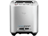 Tostadora - Sage STA825BAL2EEU1, 1000 W, 2 Ranuras, 5 Niveles de Tostado, Acero Inoxidable