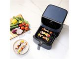 Freidora de aire - Cosori KOSP0012EUN Premium Chef Edition, 1700W, 5.5l, 11 Programas, 205°C, Libro de recetas