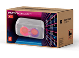 Altavoz de gran potencia - JBL PartyBox Club 120, Portátil para fiestas, Asa plegable, Bluetooth, Resistente salpicaduras, Autonomía 12h, 160W, Blanco