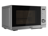 Microondas con grill - Teka MWE FS25 G SS, 1000 W Grill, 8 Niveles de pontencia, 25 l, Inox