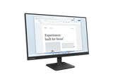 Monitor - Lenovo L24-4e, 23.8 Full-HD, 100 Hz, 6 ms, IPS, 1x HDMI® 1.4, 1x VGA, Negro