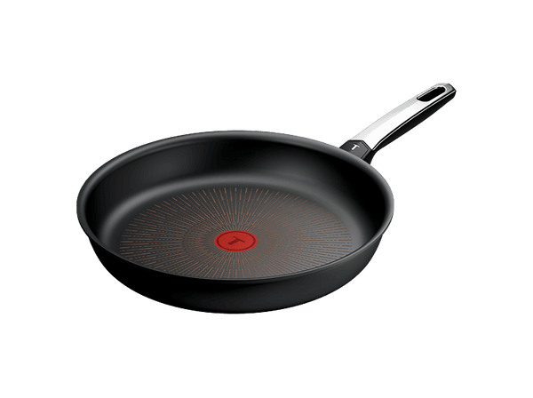 Sartén - Tefal Excellence Jordi Cruz G3200643, Sartén 28 cm, Revestimiento antiadherente, Inducción, 4-5 personas, Máximo calentamiento, Negro