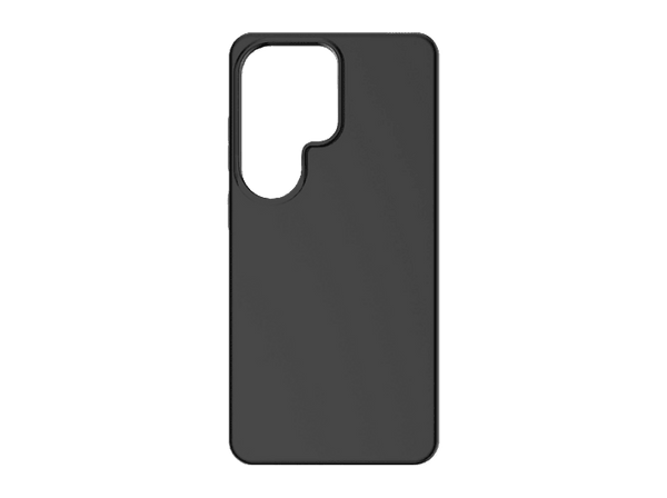 Funda móvil - CellularLine Sensation+, Samsung, Galaxy S26 Ultra, Soft-Touch, Negro