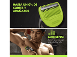 Afeitadora corporal - Gillette Labs i5 Body + Intimate, Tecnología SkinFirst, Wet&Dry, 3 peines, Pack con maquinilla de afeitar corporal GilletteLabs
