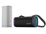 Altavoz inalámbrico - Sony ULT FIELD 5 (SRSULT50B), Bluetooth portátil, ULT POWER SOUND, 25 h, IP67, Resistente al agua, Correa, Con luces, Negro