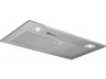 Campana grupo filtrante - Balay 3BF267EX, De techo, Integrable, 4 potencias, 695 m³/h, 65 dB, 52 cm, C, Inox