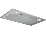 Campana grupo filtrante - Balay 3BF267EX, De techo, Integrable, 4 potencias, 695 m³/h, 65 dB, 52 cm, C, Inox