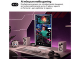 Monitor gaming - LG UltraGear™ 32G810SA-W, 32 4K UHD, 144 Hz, 1 ms, 2x HDMI, 1x USB-C, FreeSync™, Smart TV webOS, Morado grisáceo