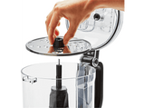Procesador de alimentos - KitchenAid 5KFP0719EAC, 250 W, 1.7 l, 1500 rpm, 3 Velocidades, Crema