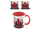 Taza - Pyramid International Deadpool, 315 ml, Cerámica, Apto para lavavajillas