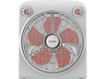 Ventilador de sobremesa - KOENIC EU01_108558, 50W, 3 Velocidades, Temporizador, Blanco