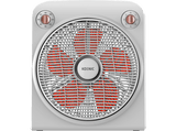 Ventilador de sobremesa - KOENIC EU01_108558, 50W, 3 Velocidades, Temporizador, Blanco