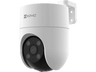 Cámara de vigilancia IP - Ezviz H8c SE 2K Duo Pack, 2304 × 1296, Función de visión nocturna, Vista panorámica, Seguimiento inteligente, Blanco