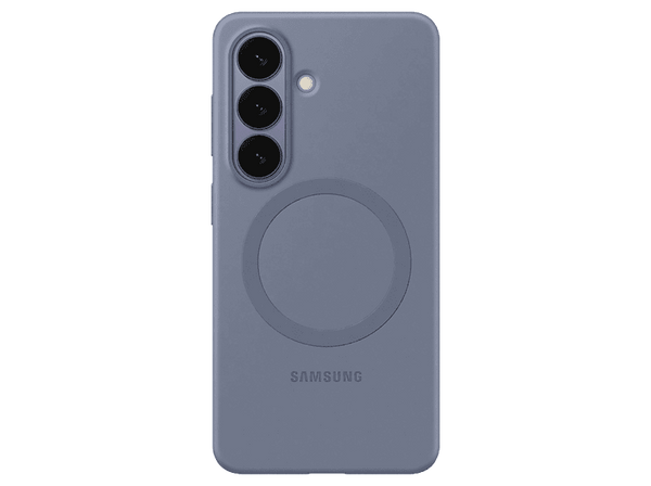 Funda móvil - Samsung, Para Galaxy S26, De Silicona, Magnética, Violeta