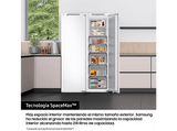 Congelador vertical - Samsung BRZ22700EWW/EF, 218 l, 177.5 cm, No Frost, AI Energy Mode, Wifi,Blanco